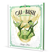 Oli and Basil "The Dashing Frogs of Travel"